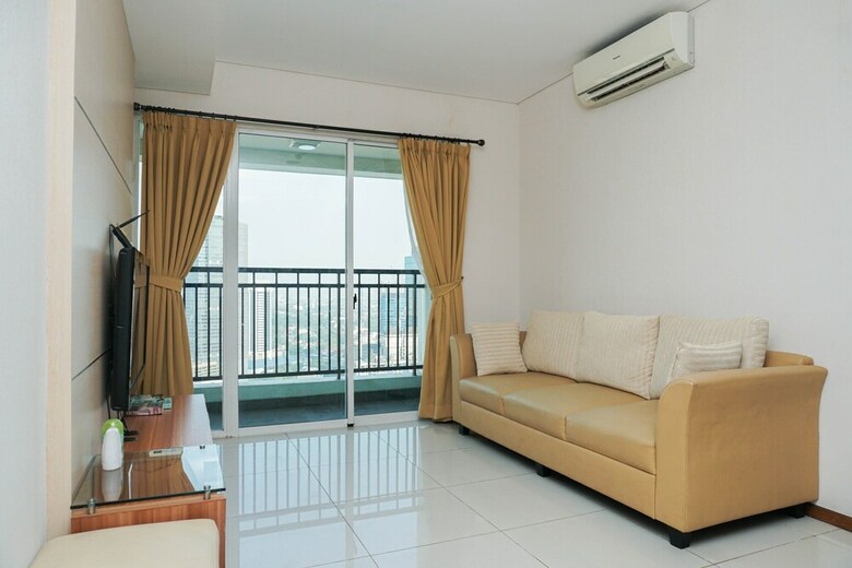 Elegant 2br Apartment At Thamrin Executive Residence