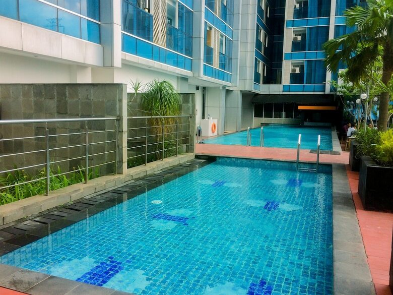 Elegant And Best View Studio Tamansari The Hive Apartment