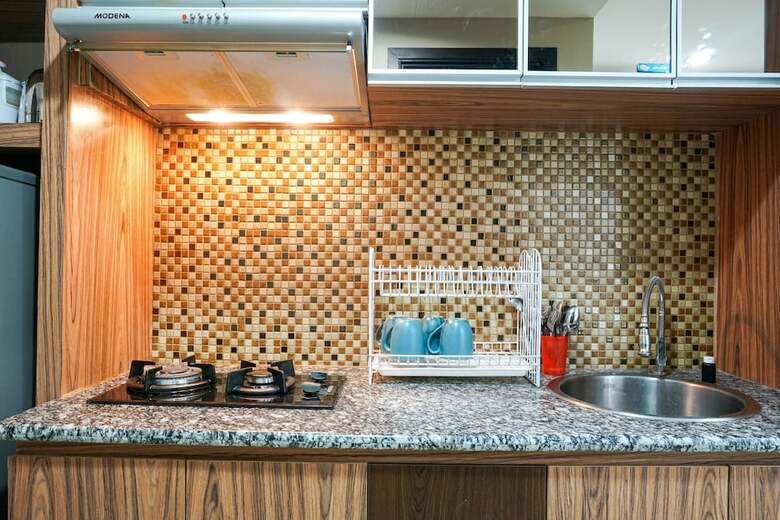 Elegant And Best View Studio Tamansari The Hive Apartment