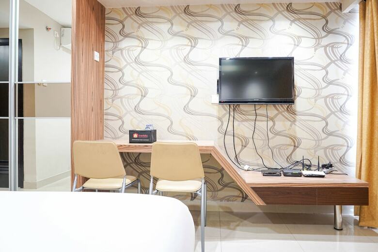 Elegant And Best View Studio Tamansari The Hive Apartment