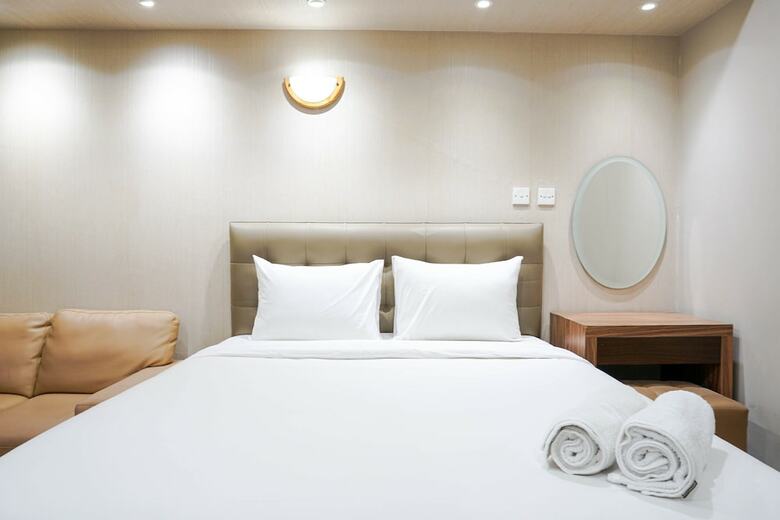 Elegant And Best View Studio Tamansari The Hive Apartment