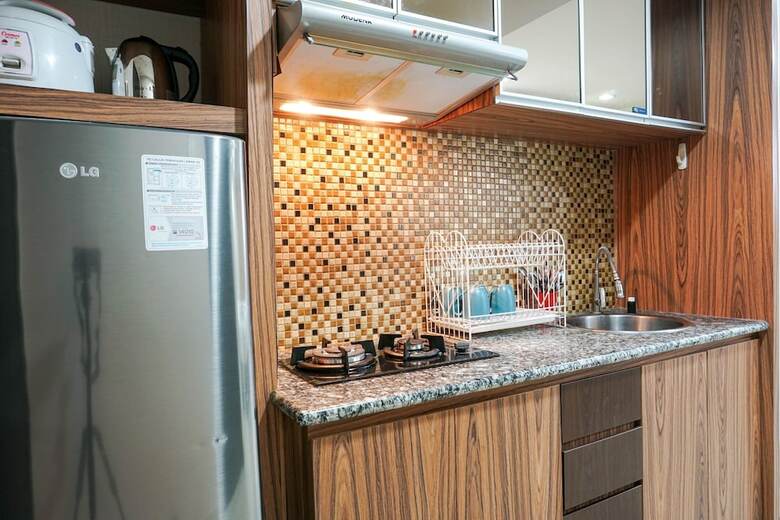 Elegant And Best View Studio Tamansari The Hive Apartment