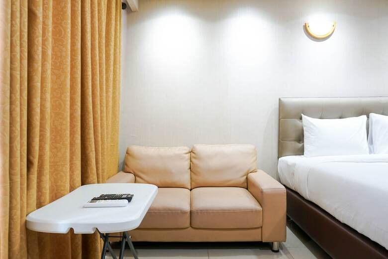 Elegant And Best View Studio Tamansari The Hive Apartment