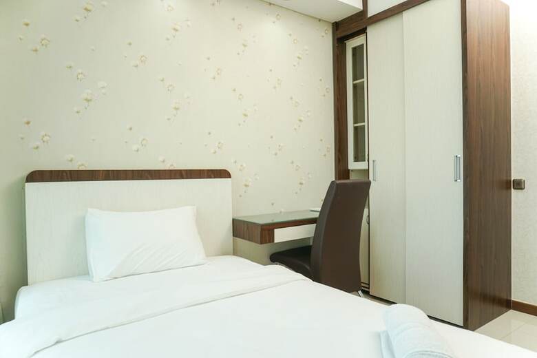 Modern 2br At St. Moritz Apartment Near Shopping Mall