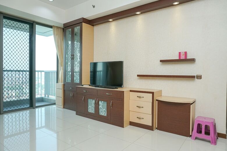 Modern 2br At St. Moritz Apartment Near Shopping Mall