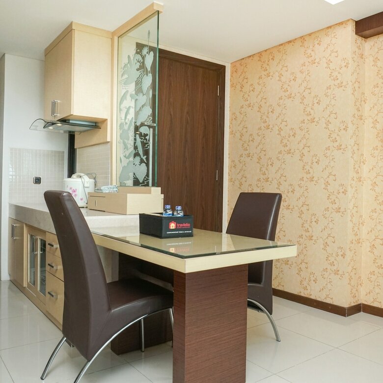 Modern 2br At St. Moritz Apartment Near Shopping Mall