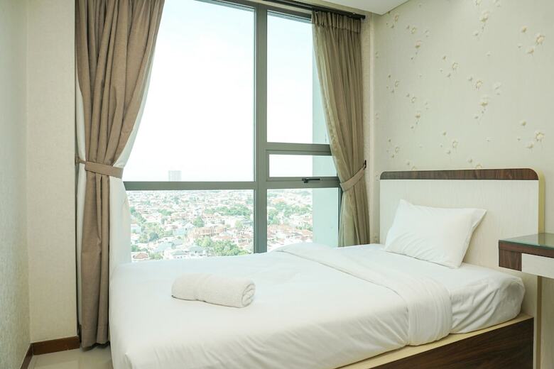 Modern 2br At St. Moritz Apartment Near Shopping Mall