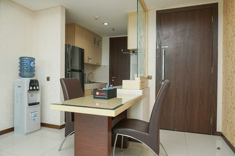 Modern 2br At St. Moritz Apartment Near Shopping Mall