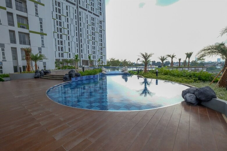 Best View And Comfy Studio Akasa Pure Living Apartment