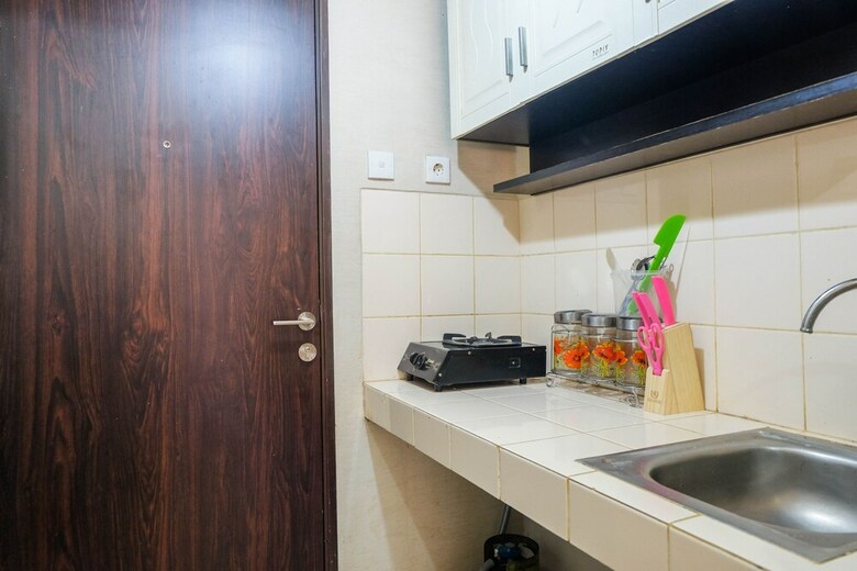 Fully Furnished Studio At Serpong Greenview Apartment