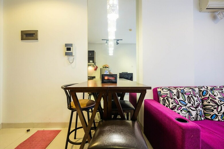 Elegant 1br Apartment At Kemang Mansion
