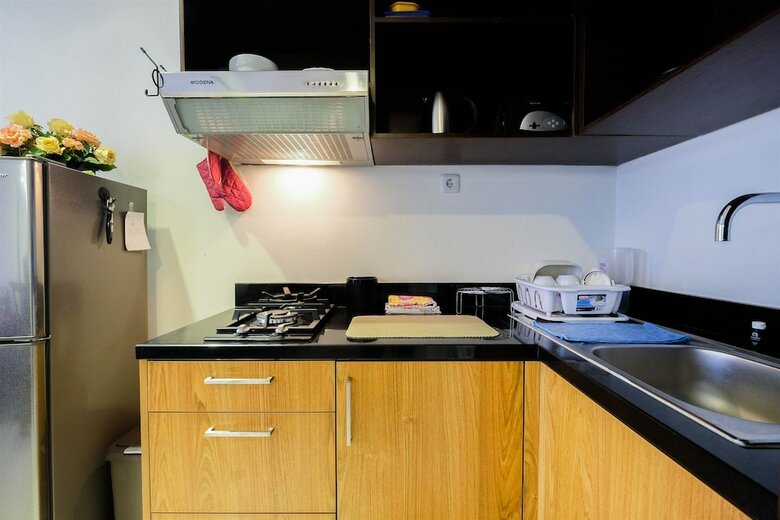 Elegant 1br Apartment At Kemang Mansion