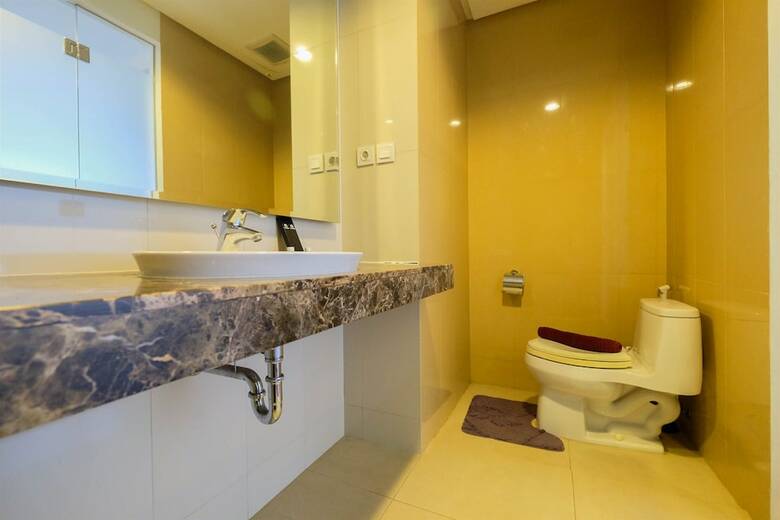 Elegant 1br Apartment At Kemang Mansion
