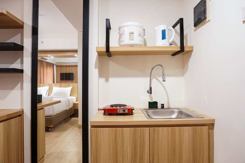 Comfortable Studio Apartment At Annora Living