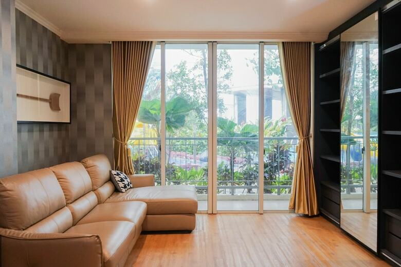 Spacious Studio With Sofa Bed @ Ancol Mansion Apartment