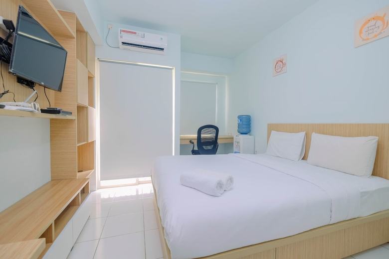 Simple And Minimalist Studio Apartment At Ayodhya Residences