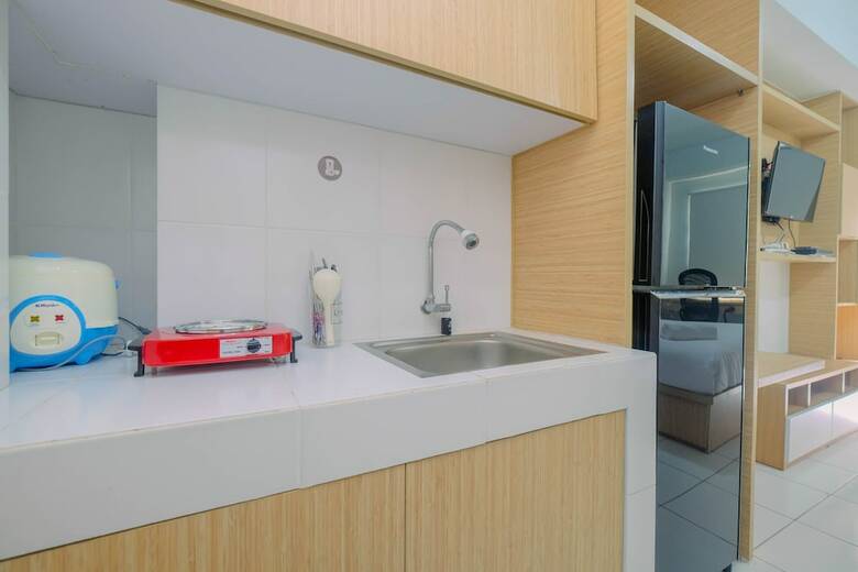 Simple And Minimalist Studio Apartment At Ayodhya Residences