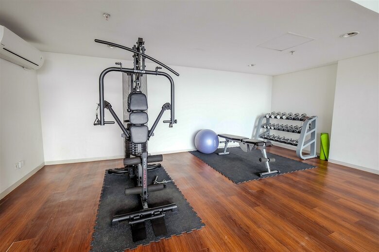 Minimalist And Comfortable Studio Akasa Pure Living Apartment