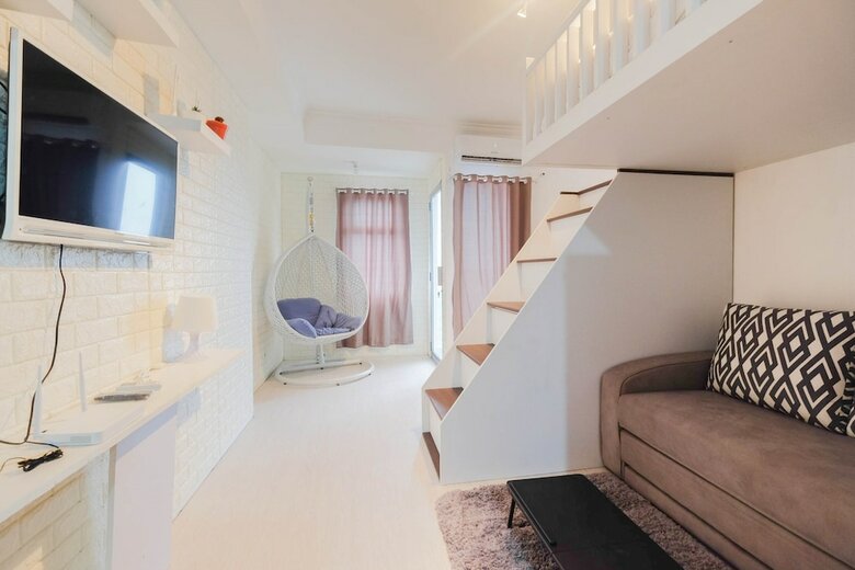 Modern Studio Furnished @ Great Western Serpong Apartment