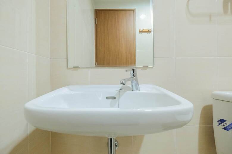 Minimalist And Comfy Studio The Oasis Cikarang Apartment