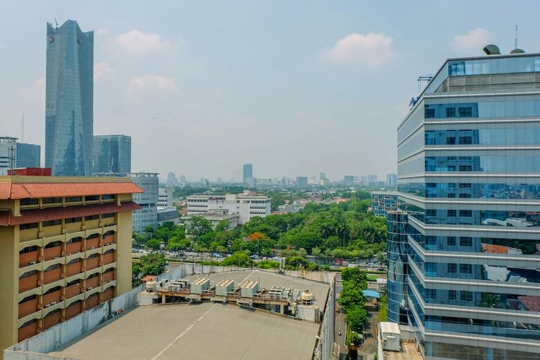 Minimalist Style Studio Apartment At Tamansari Semanggi
