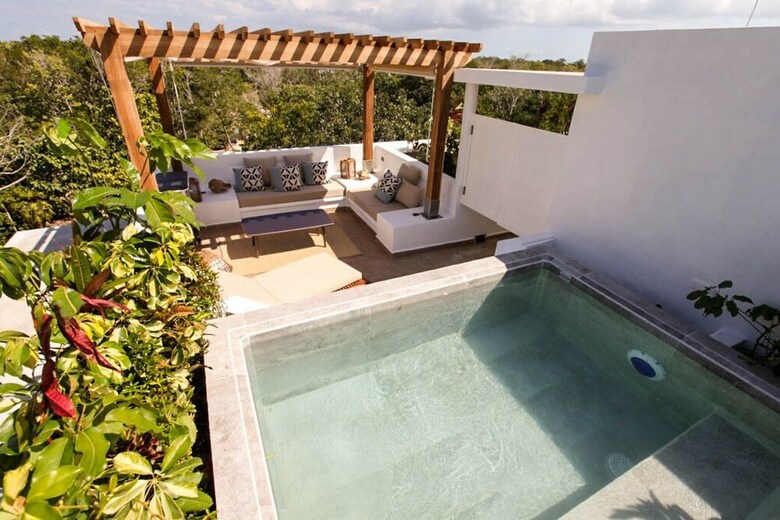 Apartamentos Villa Quetzal 2br Jungle Dream With Private Pool!