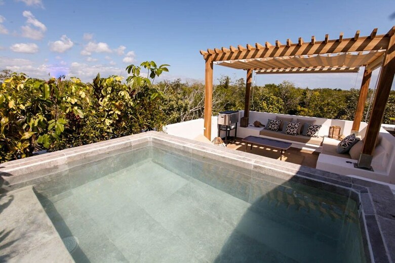 Apartamentos Villa Quetzal 2br Jungle Dream With Private Pool!