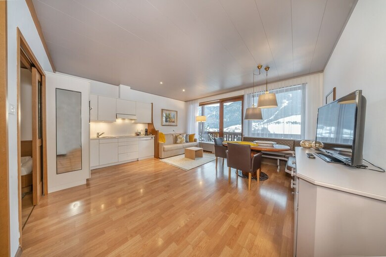 Residencia Mountain Apartments Gran Tubla