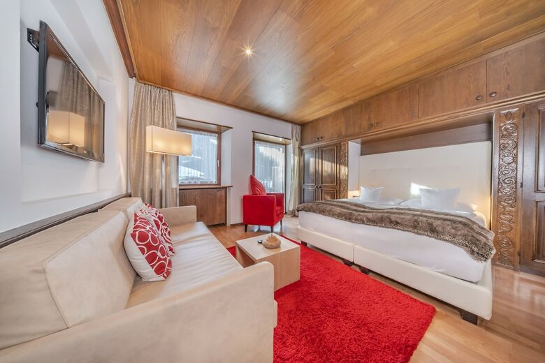 Residencia Mountain Apartments Gran Tubla