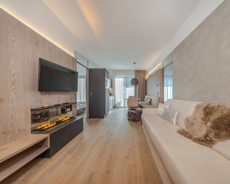 Residencia Mountain Apartments Gran Tubla