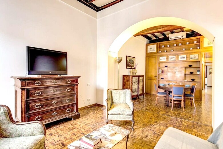 Apartment With 3 Bedrooms In Roma, With Wifi