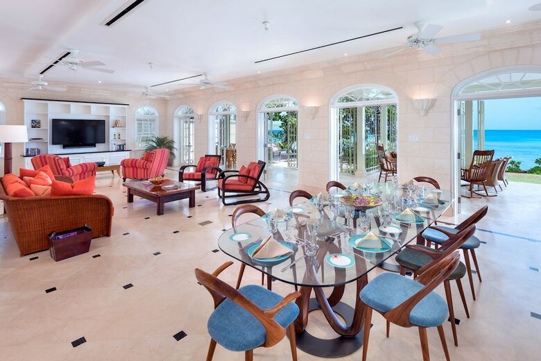 Hemingway House Blue Sky Luxury