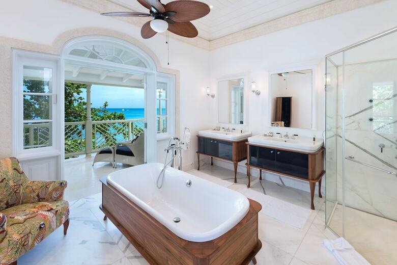 Hemingway House Blue Sky Luxury