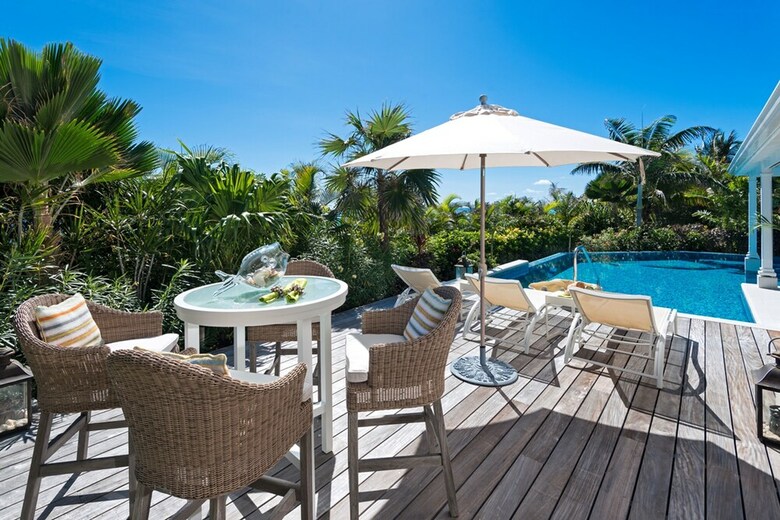 Hectors House Blue Sky Luxury