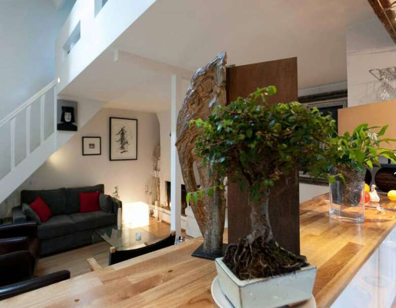 Apartamento Beautiful Loft In A Garden In Paris