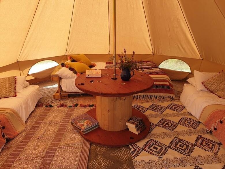Cabana Whispers The Wind Bell Tent Hang Out Zone