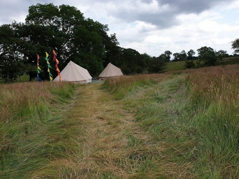 Cabana Whispers The Wind Bell Tent Hang Out Zone