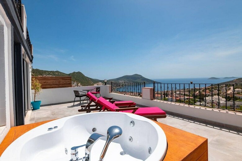 Villa Sunshine, Kisiltas, Kalkan