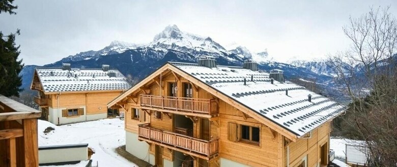 Apartamento Les Chalets Pre D'annie