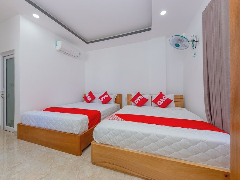 Hotel Oyo 1018 Cong Thanh Gold Apartment