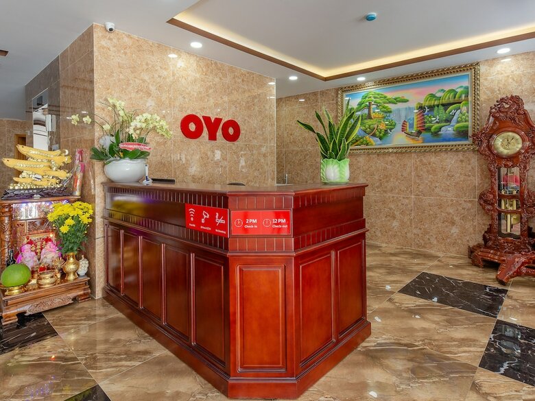 Hotel Oyo 1018 Cong Thanh Gold Apartment