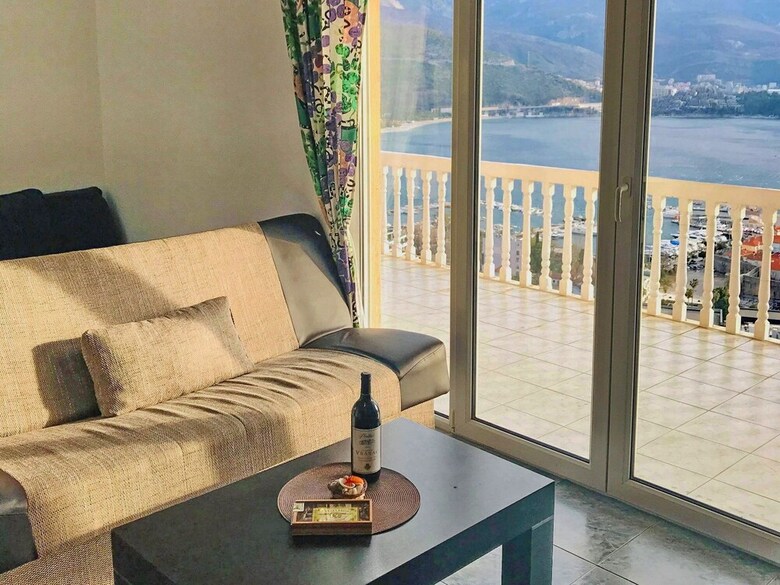 Breathtaking View Apartment Budva