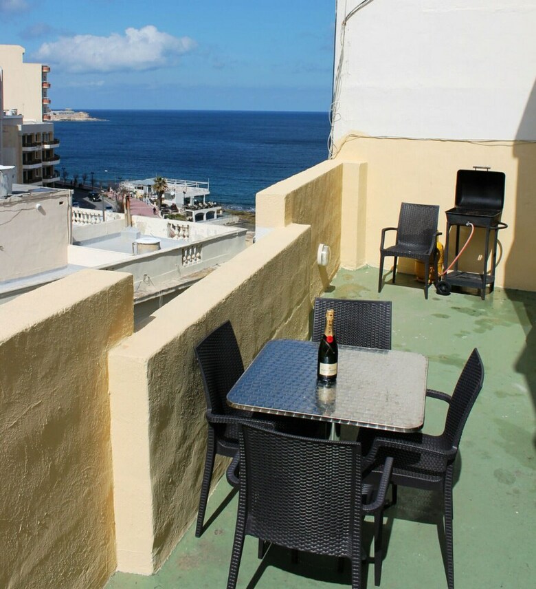 Apartamento Getawaysmalta - Fleur Penthouse With 2 Bedrooms In Sliema