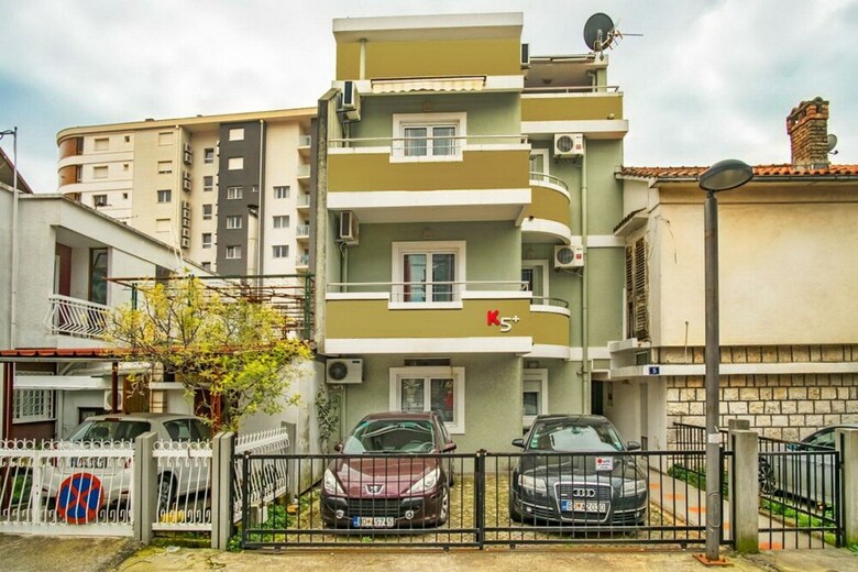 Apartamento K5 Plus Studio Standard Triple, Budva Center