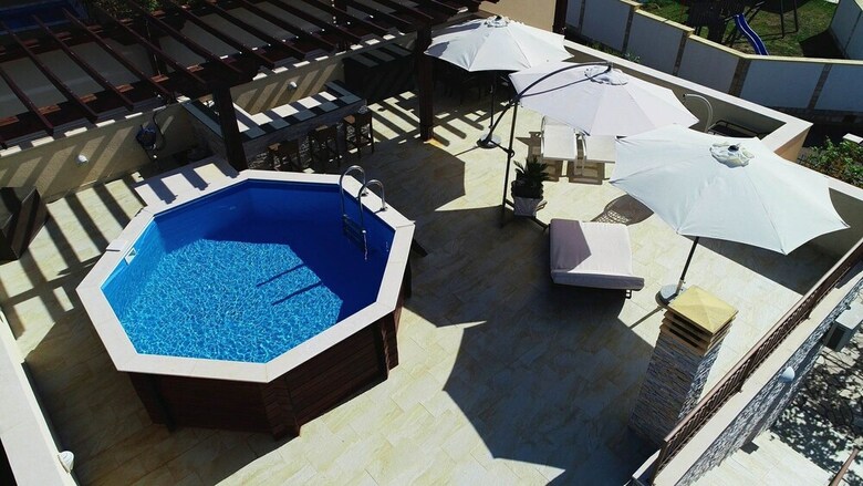 Apartamento Dagis Bungalow, Krimovica, Pet Friendly