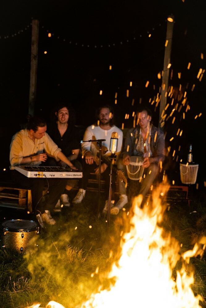 Cabana Tribal Moon Bell Tent - Love Zone