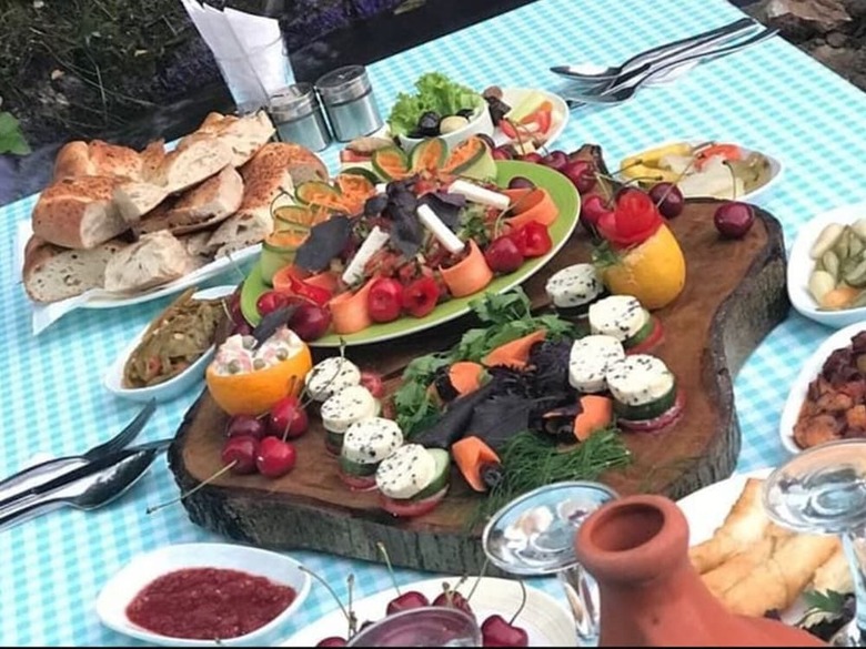 Cabana Yesil Dus Vadisi Bungalow Restoran