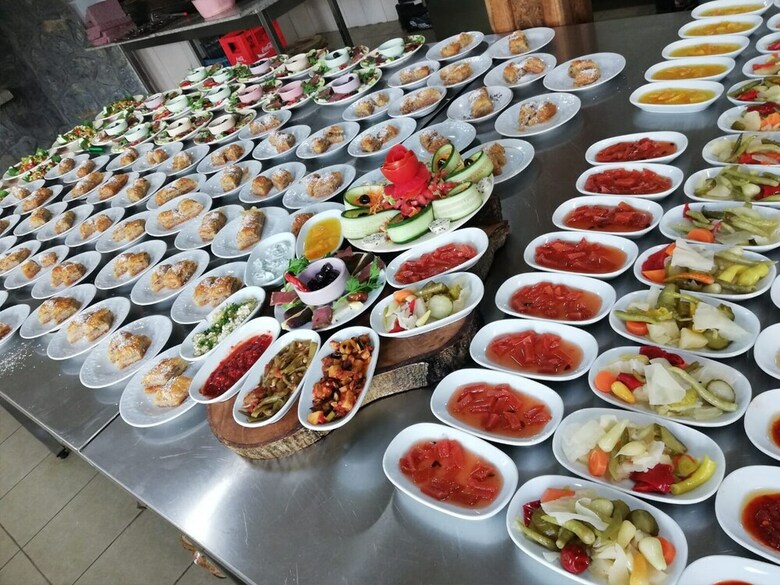 Cabana Yesil Dus Vadisi Bungalow Restoran