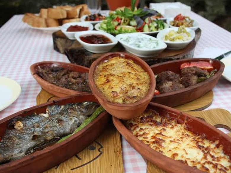 Cabana Yesil Dus Vadisi Bungalow Restoran