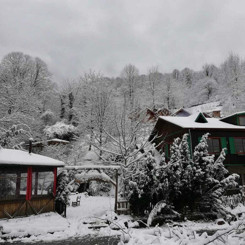 Cabana Yesil Dus Vadisi Bungalow Restoran